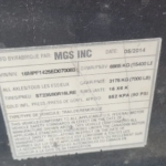 Caterpillar XQ200 Trailer Mounted Diesel Generator